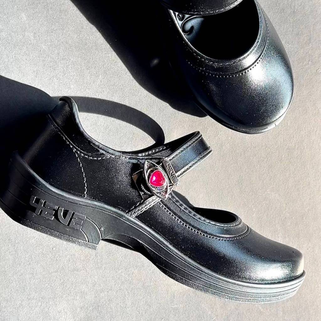 POPTEEN รองเท้าป๊อปทีน รองเท้ารองเท้านักเรียน รองเท้านักเรียนผู้หญิง รองเท้านักเรียนเด็กประถม รองเท้