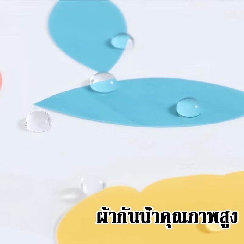 ผ้าคลุมตู้เย็นกันฝุ่น กันน้ำและกันฝุ่นทำความสะอาดง่าย ล้างน้ำได้ มีช่องเก็บของด้างข้าง - รูปที่ 3