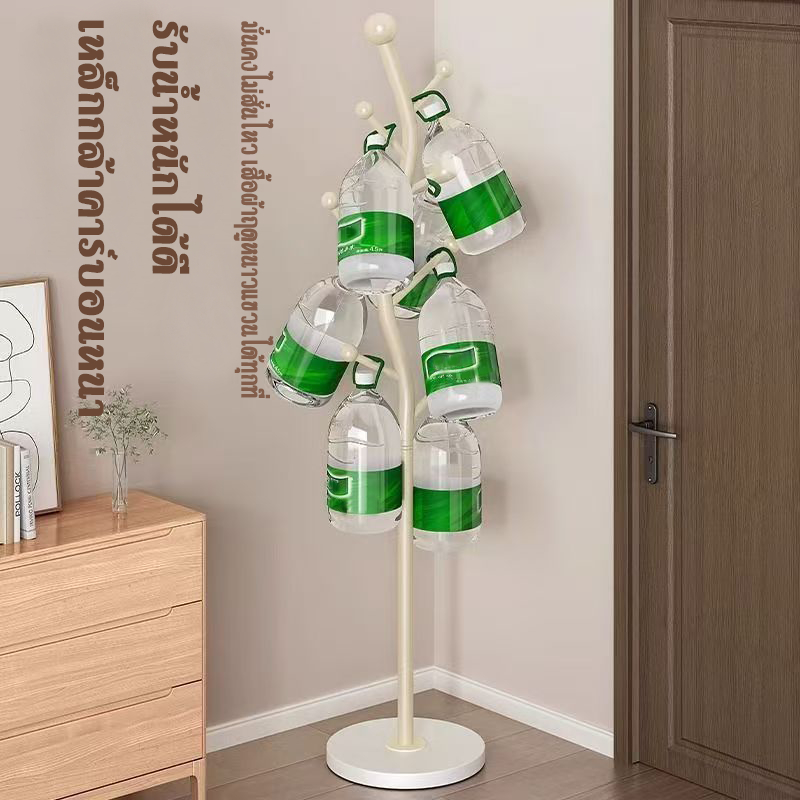 【จัดส่งวันนี้】ชั้นวางเสื้อผ้า ที่แขวนกระเป๋า ไม้แขวนผ้า ที่แขวนหมวก ราวแขวนกระเป๋าบรรยากาศที่เรียบง่าย - รูปที่ 3