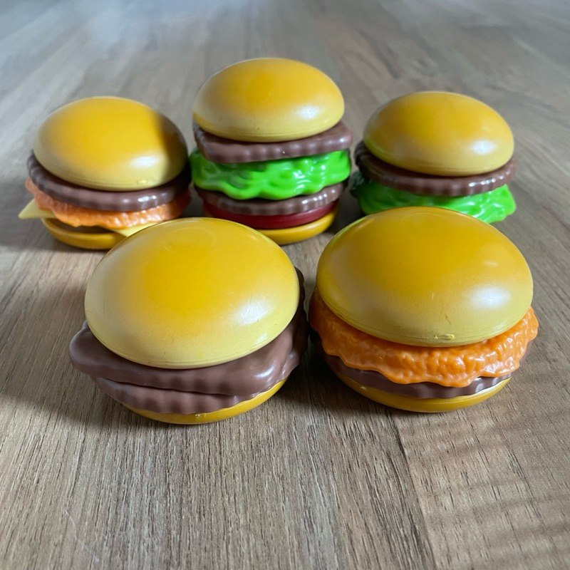 Mos burgerตัวต่อเบอเกอร์สร้างจินตนาการ งานญี่ปุ่น