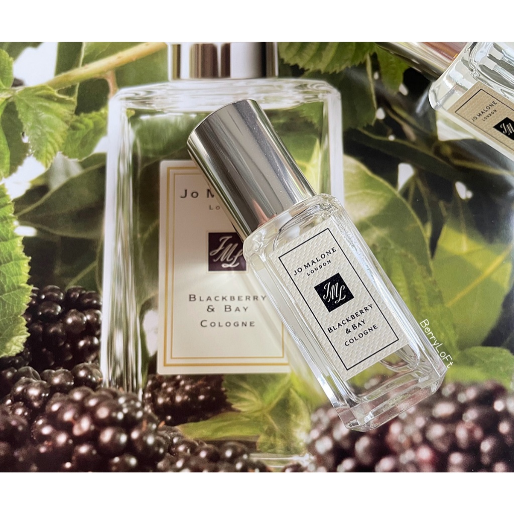✨ JO MALONE Blackberry & Bay 9 ml. (หัวสเปรย์)
