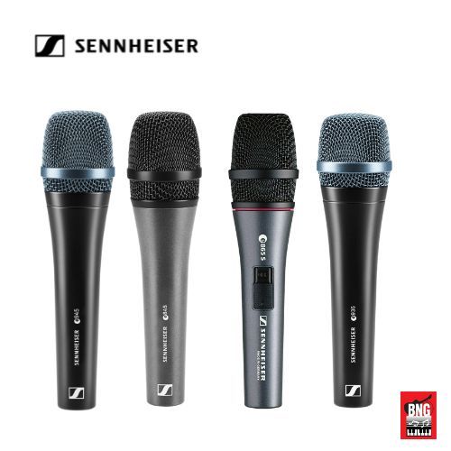 Sennheiser E835S, E845, E865S, E935 ไมค์โครโฟน ไมโครโฟนคอนเดนเซอร์