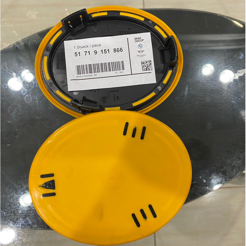 แผ่นปิดคอพวงมาลัยฝั่งซ้าย แท้ BMW F10, F11, F02 เบอร์แท้ #5171915866 (ฝาครอบ, แผ่นปิดคอพวงมาลัย)