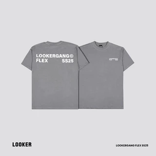 LOOKERGANG FLEX SS25 เสื้อยืดโอเวอร์ไซซ์