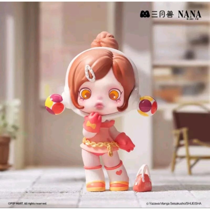 🇹🇭🔥พร้อมส่ง🔥🇹🇭 SKULLPANDA KOMATSU NANA SERIES ของแท้ 100%