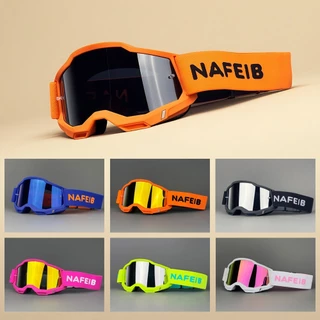 NEW !! N254 แว่นตาสำหรับขี่มอเตอร์ไซค์ แว่นปั่นจักรยาน แว่นตาสำหรับขับขี่ออฟโรดกลางแจ้ง แว่นกันแดดสกี