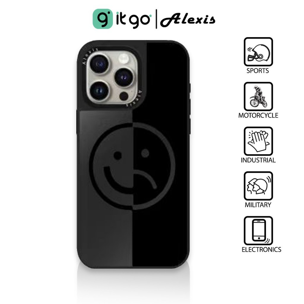 เคสดำกันกระแทก Alexis Cartoon ซ่อน Magnetic (5) รูปที่ 5