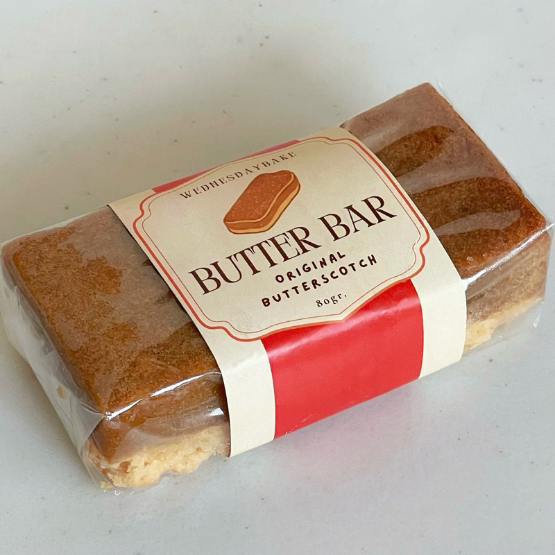 Butter Bars รสOriginal กล่อง 4ชิ้น