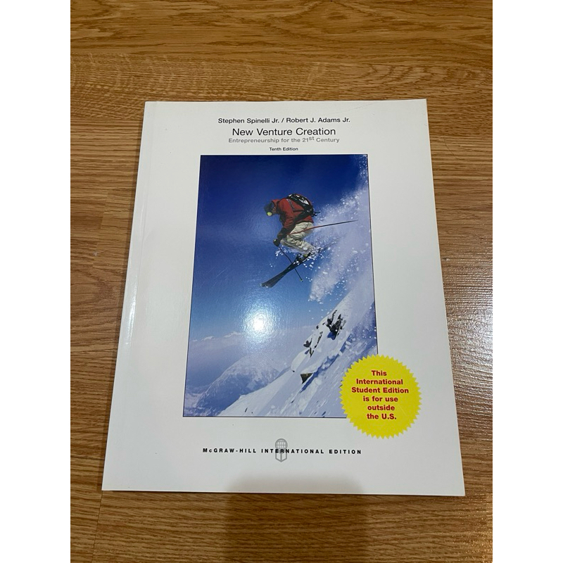 New Venture Creation textbook