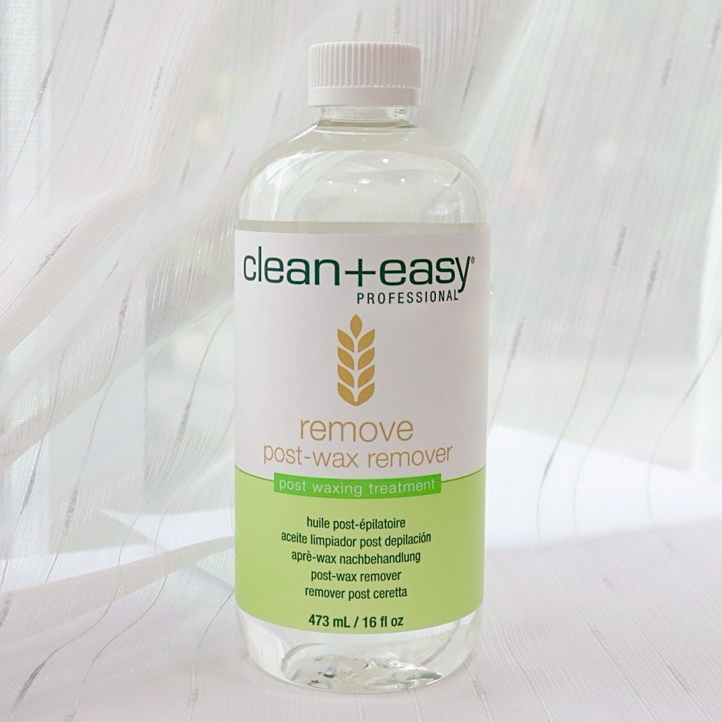 CLEAN + EASY REMOVE AFTER WAX น้ำมันทำความสะอาดคราบแว็กซ์ หลังการกำจัดขน (43605)