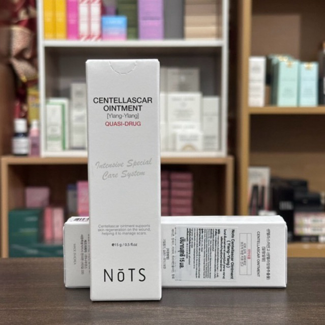 Nots Centellascar Ointment 15g ( สินค้ามีตำหนิ กล่องบุบ )