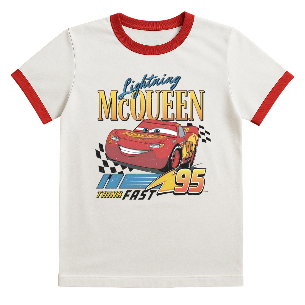 McQ Ringer Tee เสื้อยืดกุ๊นแขน/ Ringer tee