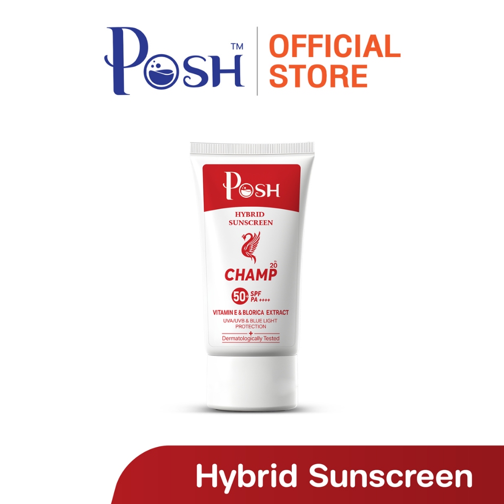 POSH HYBRID SUNSCREEN ครีมกันแดด ลิมิเต็ด