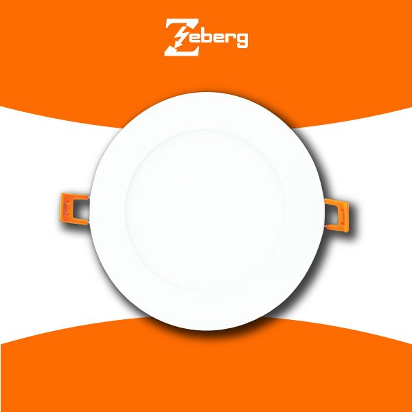 Zeberg โคมเเอลอีดีฝังฝ้า ทรงกลม PANEL LIGHT SUNNY