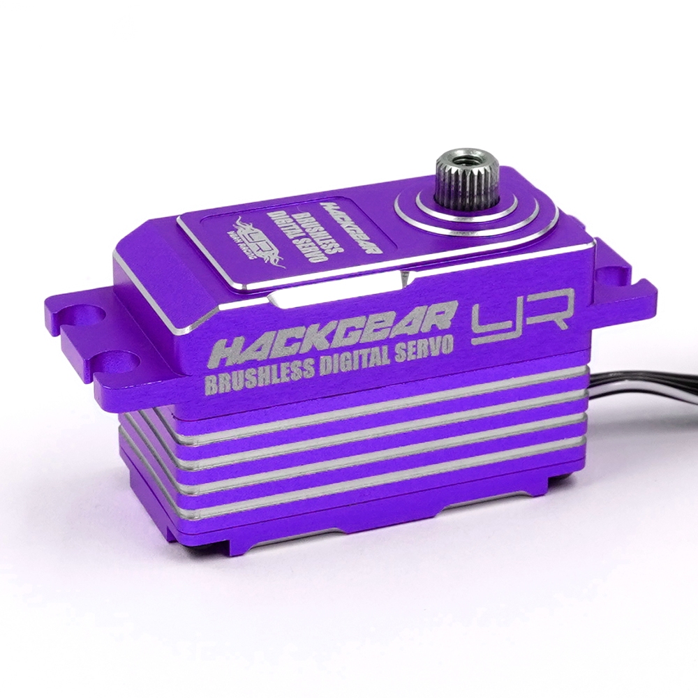 Yeah Racing Aluminium Hackgear Low Profile Digital High Speed Brushless HV Servo For 1/10 RC YE-0050