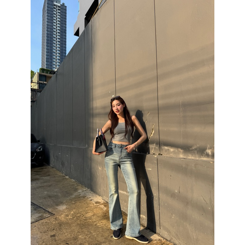 Pilita - Alexa Jeans (กางเกงยีนส์ขาม้า)