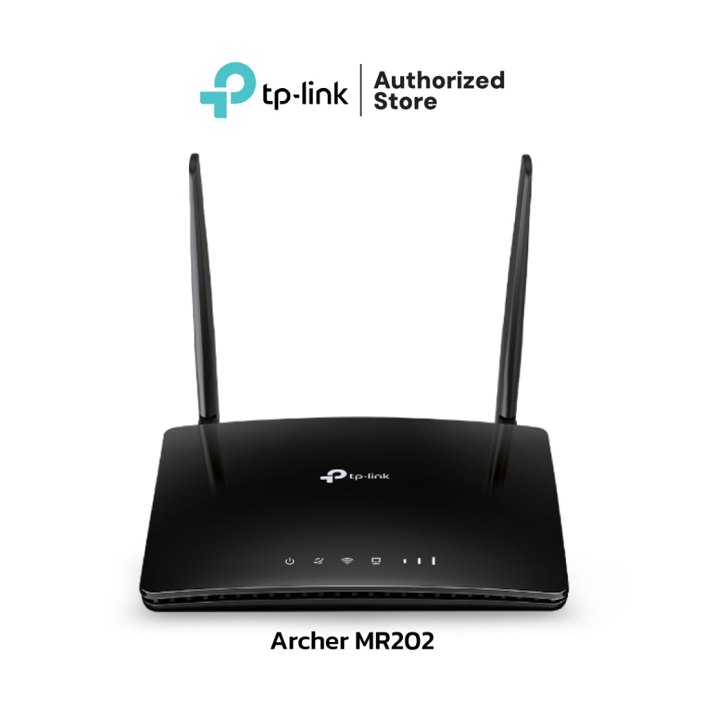 TP-LINK AC750 Wireless Dual Band 4G LTE Router รุ่น Archer MR202
