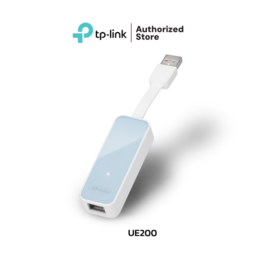 TP-Link USB 2.0 to 100Mbps Ethernet Network Adapter รุ่น UE200