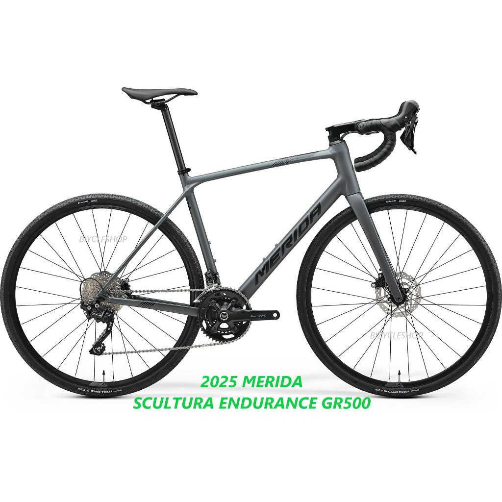 2025 MERIDA SCULTURA ENDURANCE GR 500 จักรยานเสือหมอบกราเวลดิสค์เบรค
