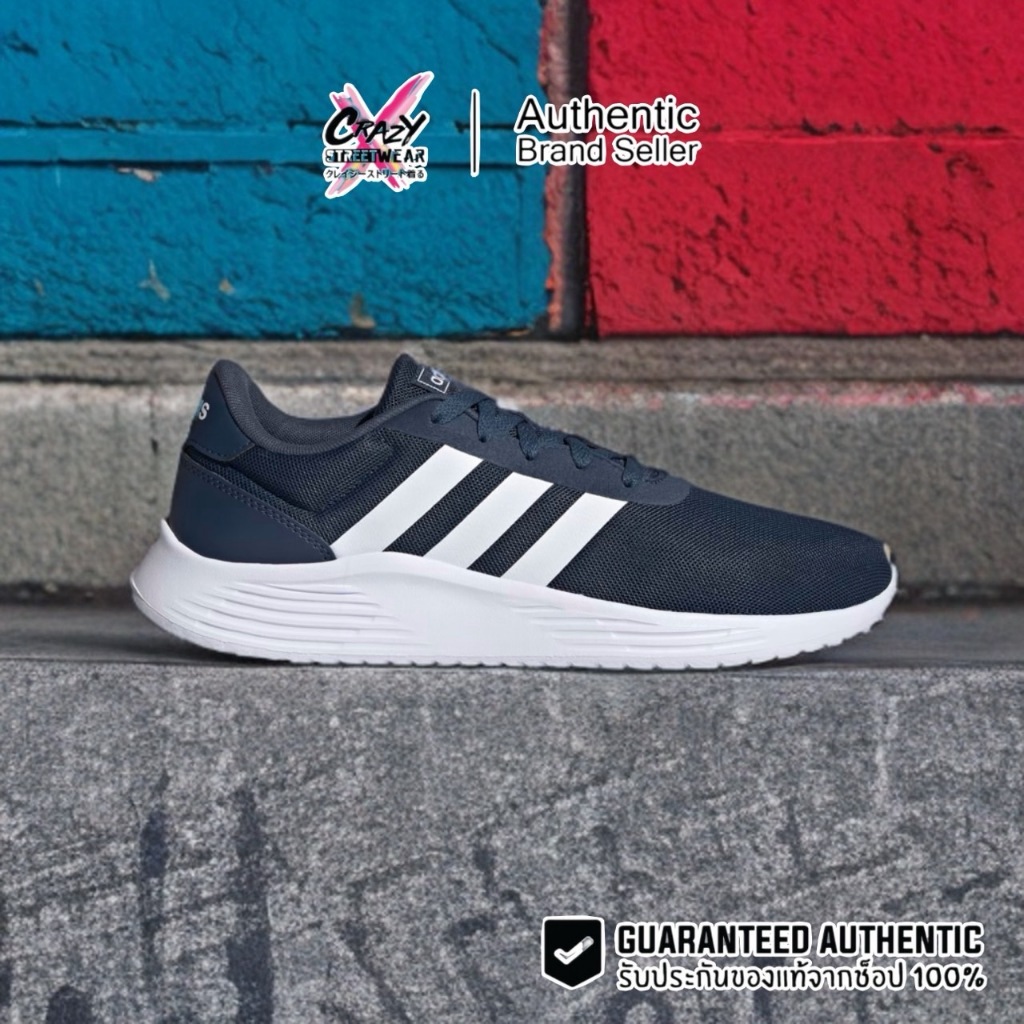 Adidas Lite Racer Adapt 4.0 (HR0349) สินค้าลิขสิทธิ์แท้ Adidas รองเท้าผู้ชาย รองเท้าลำลอง อดิดาส ของแท้ รองเท้า