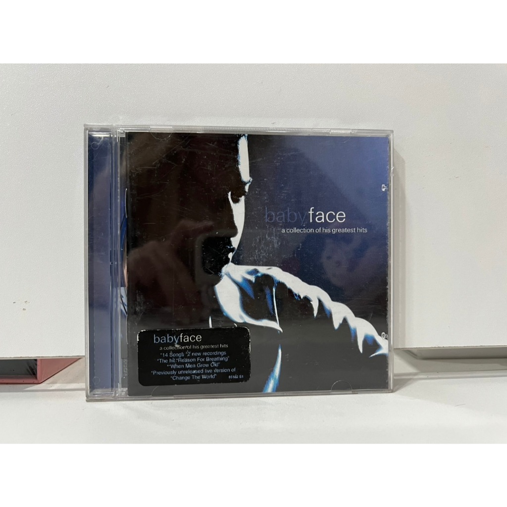 1 CD MUSIC ซีดีเพลงสากล A Collection of His Greatest Hits by Babyface  (D6D80)
