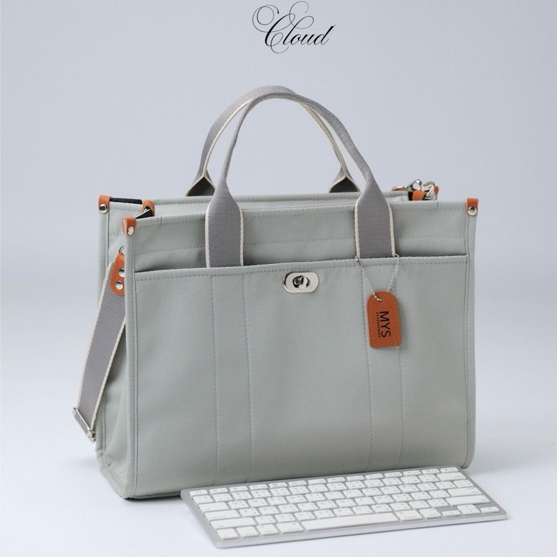 JOURNEY TOTE SIZE L กระเป๋าแคนวาสกันน้ำไซด์ใหญ่ ใส่iPad/Laptop ได้