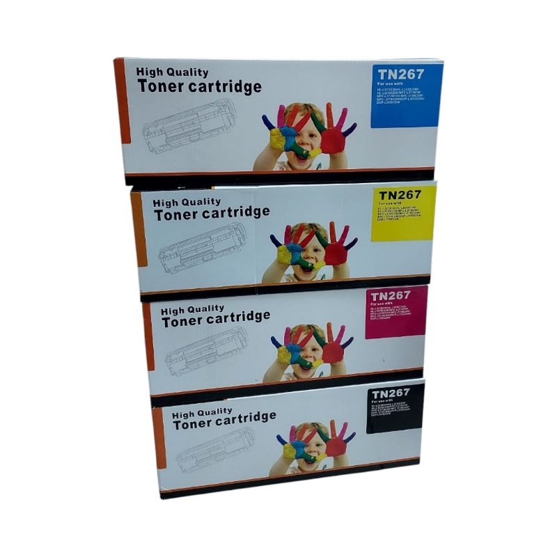 TN-267BK ตลับเทียบเท่า For Brother HL-L3230CDN,HL-L3270CDW,DCP-L3551CDW,MFC-L3735CDN,MFC-L3750CDW,MF