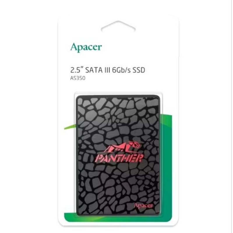 Apacer 2.5 SATA III 6Gb/s SSD 512GB รุ่น AS350 Panther - 3Y Warranty