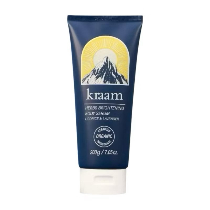 KRAAM Herbs Brightening Body Serum (Licorice & Lavender)