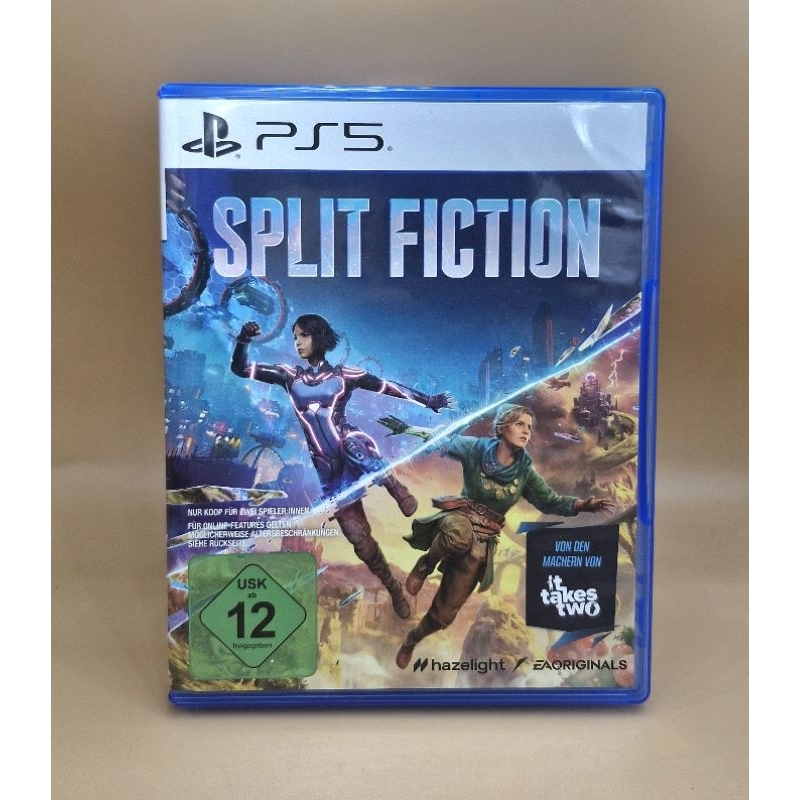(มือสอง) มือ2 เกม ps5 : SPLIT FICTION แผ่นสวย #Ps5 #game #playstation5