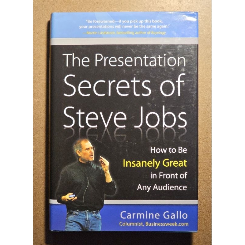 The Presentation Secrets of Steve Jobs (English/ Hardcover)