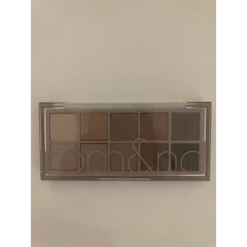 romand palette 04 ลองสวอชสีเฉยๆ สภาพมือ1