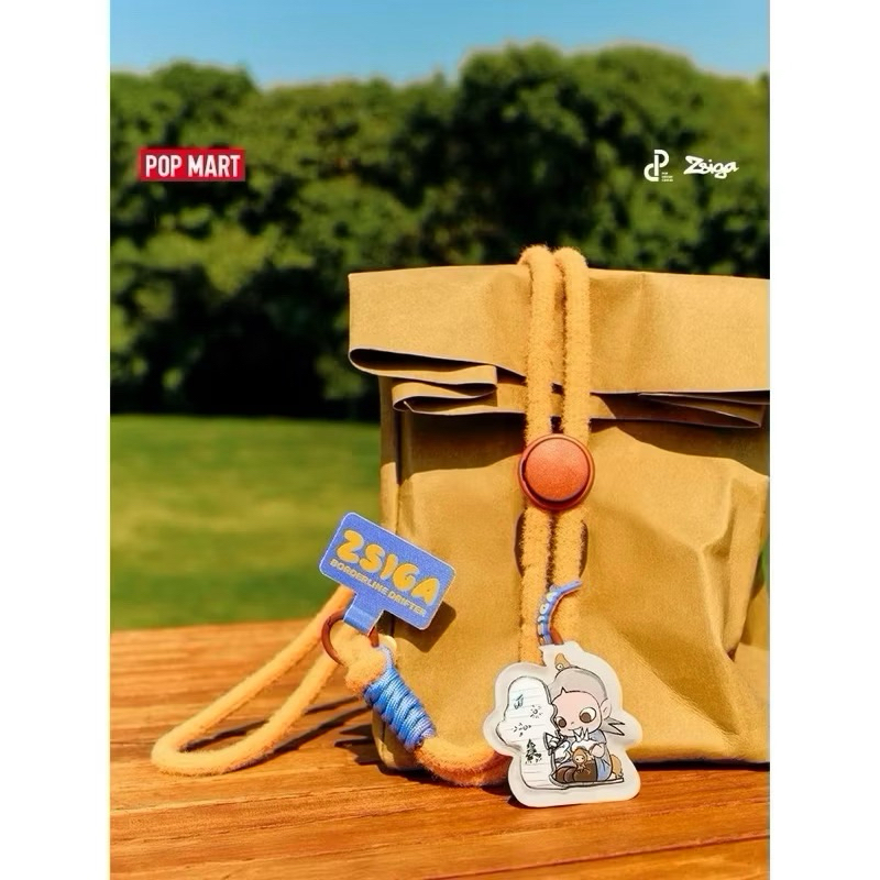 พร้อมส่ง🛵Zsiga Borderline Drifter Series Phone Lanyard Blind box (เช็คการ์ด/ไม่แกะตัว)