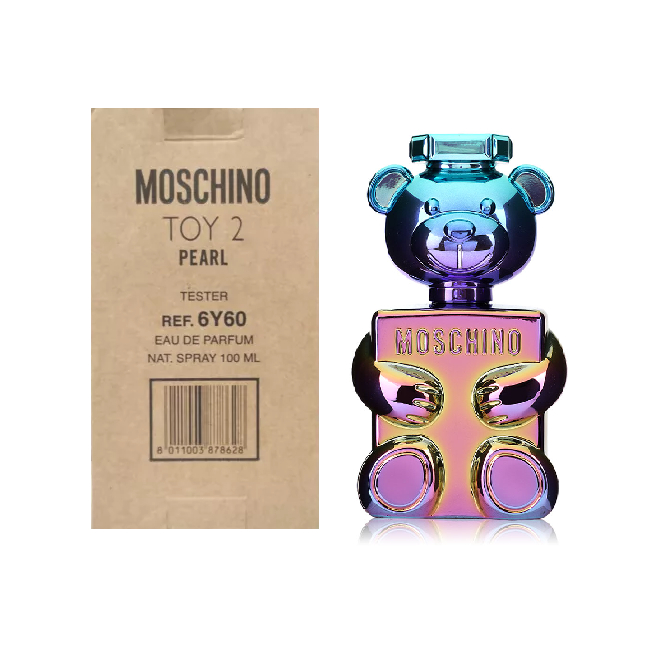 Moschino Toy 2  PEARL EDP  100 ml. เทสเตอร์ กล่องน้ำตาล
