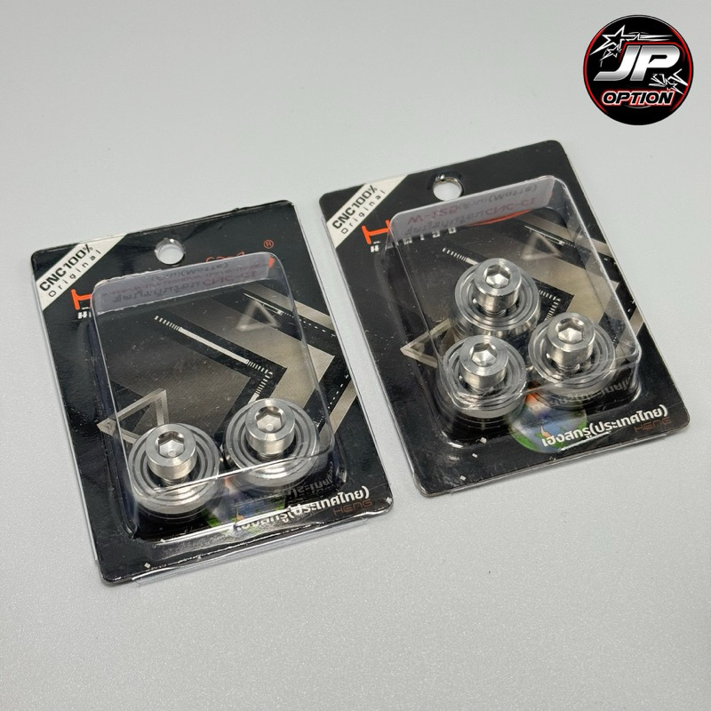 บูชกันร้อนท่อเวฟ Wave110i/125i/R/S/บังลม บูชสแตนเลส งานเฮงสกรู