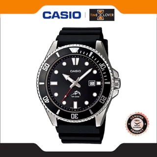 CASIO DURO 200 รุ่น MDV-106-1A สัญญลักษณ์ปลากระโทง MARLIN สายเรซิน ขนาด 44.2 มม กันน้ำ 200 เมตร