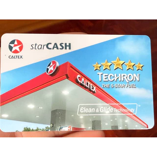 บัตรเติมน้ำมัน Caltex มูลค่า 1000 บาท