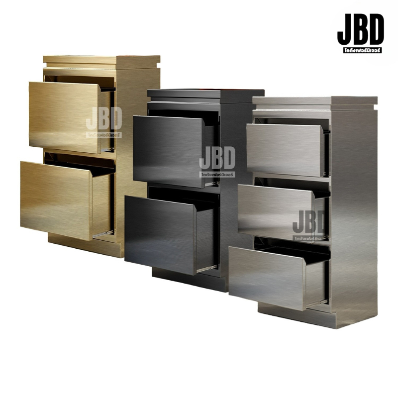 JBD INTER  ชั้นวางอุปกรณ์ร้านเสริมสวย ชั้นวางอุปกรณ์ร้านตัดผม วัสดุสแตนเลส มี2ขนาด รหัส:JBD00