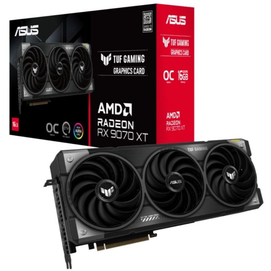 ASUS TUF GAMING RX9070XT OC 16GB GDDR6