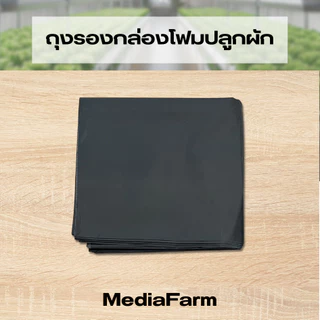 ถุงรองกล่องโฟม ถุงดำรองกล่องโฟม ถุงรองกล่องโฟมปลูกผัก
