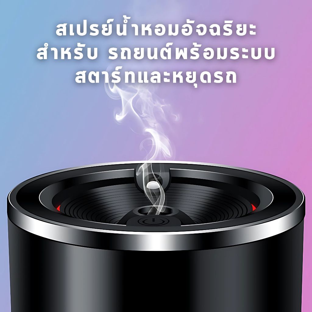 【พร้อมส่งจากไทย】น้ำหอมในรถ สเปรย์ปรับอากาศอัตโนมัติ โหมดสเปรย์ 5 ระดับ น้ำหอมอโรม่า น้ำหอมติดรถยนต์ น้ำหอมติดรถ - รูปที่ 6