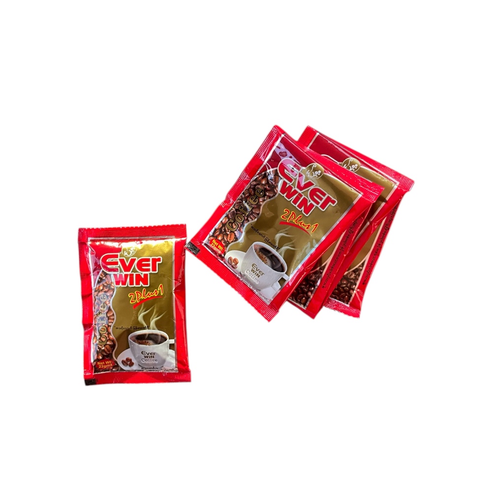 Ever Win Coffee (2plus1) Single Packs
