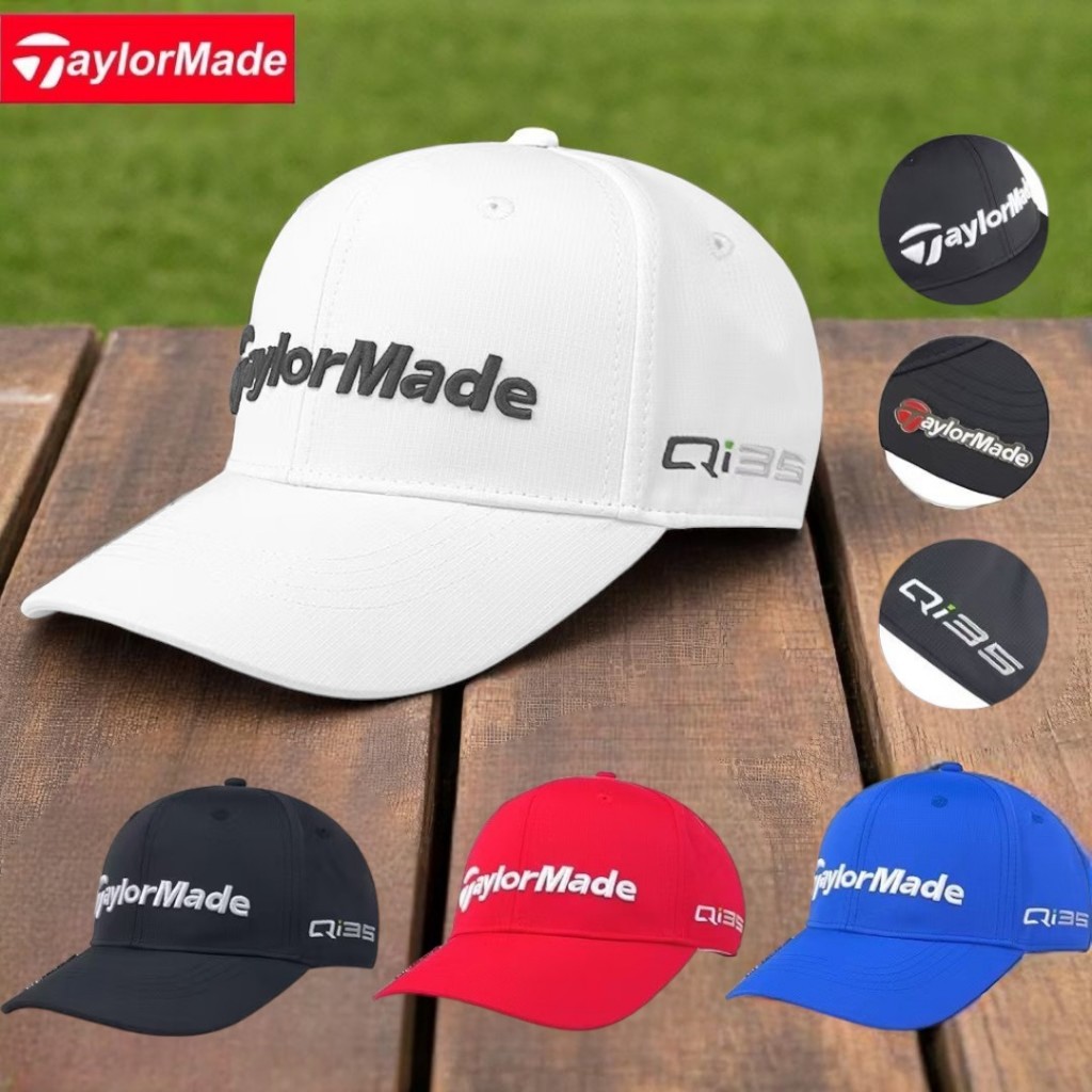 หมวกกอล์ฟ TaylorMade Qi35 2025 Golf Cap with marker