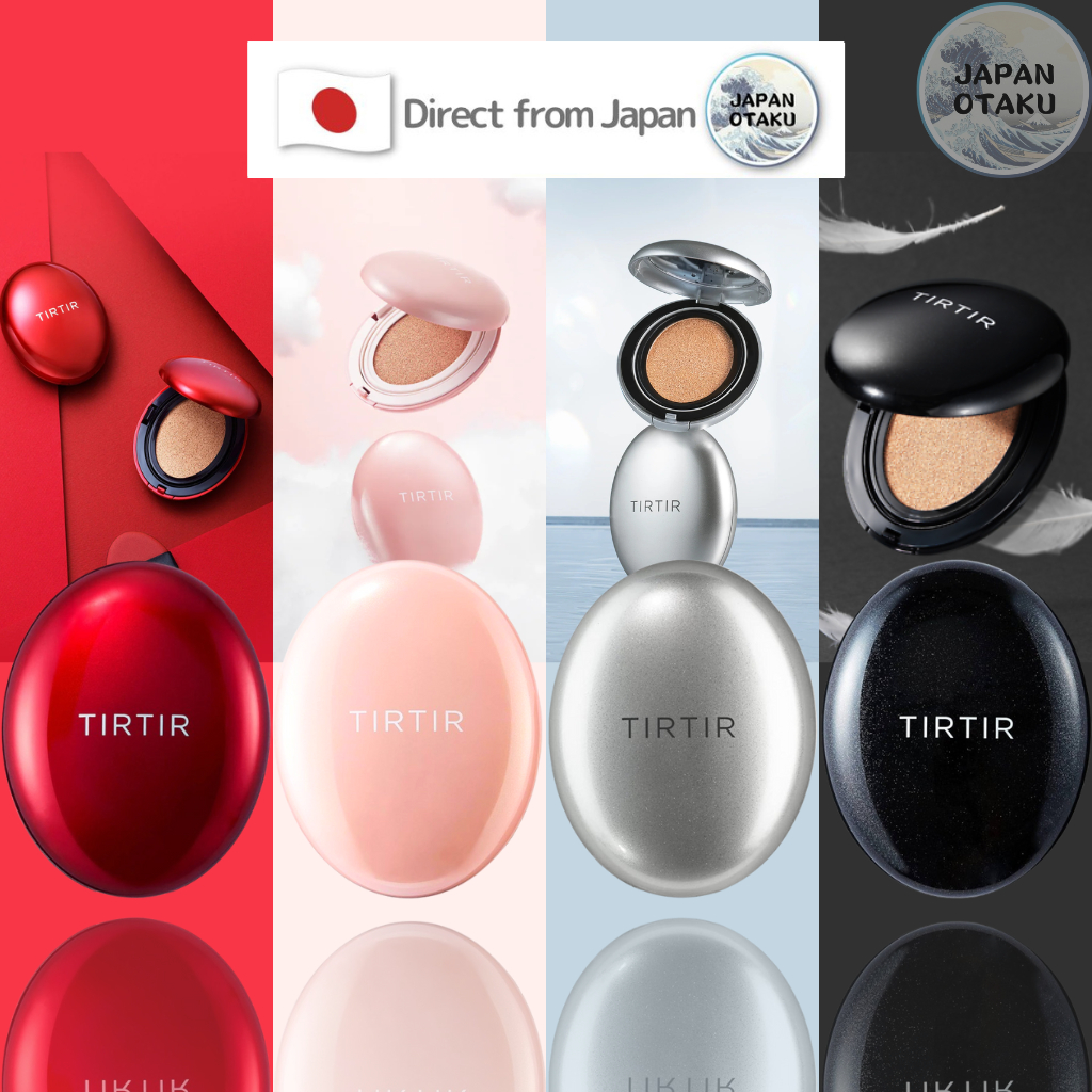 Tirtir Mask Fit Cushion Foundation Mini 4.5g 18g 17C PORCELAIN / 21N IVORY / 23N SAND