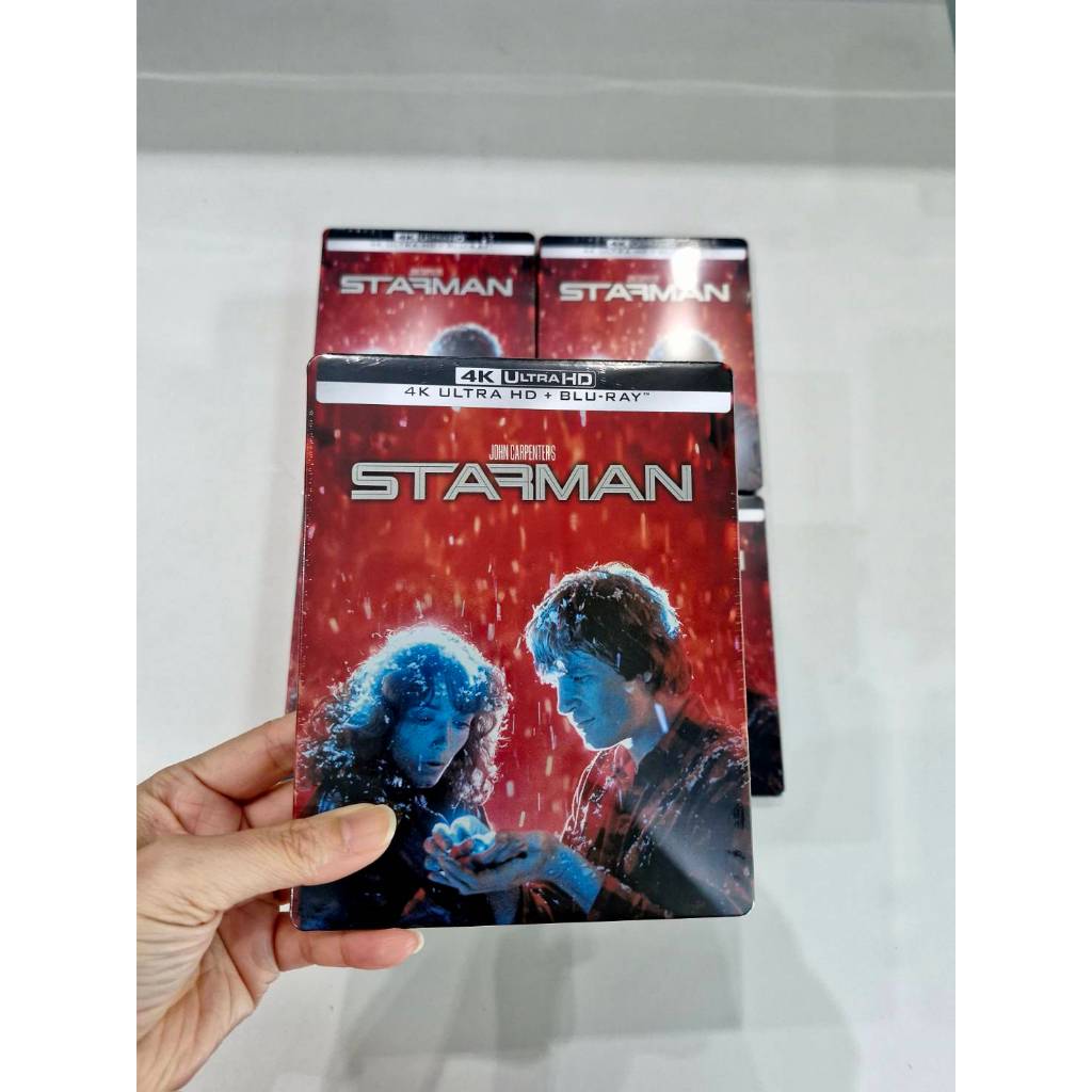 Starman /สตาร์แมน (4K+Blu-ray Steelbook) (4K/BD มีซับไทย) ราคา ถูกที่สุด ดีลบีเคเค แกลเลอรีภาพที่ 3