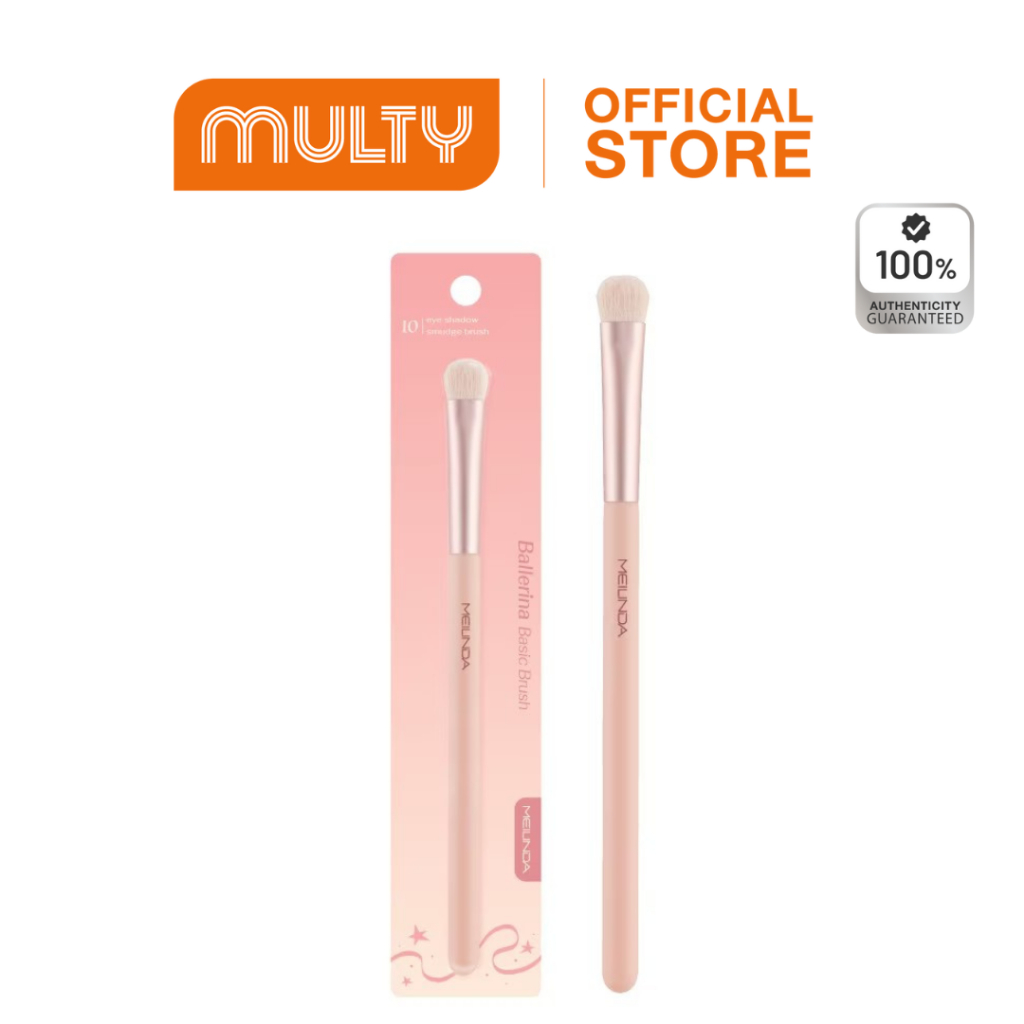 MEILINDA Ballerina Basic Brush No.08-14 แปรงแต่งหน้า