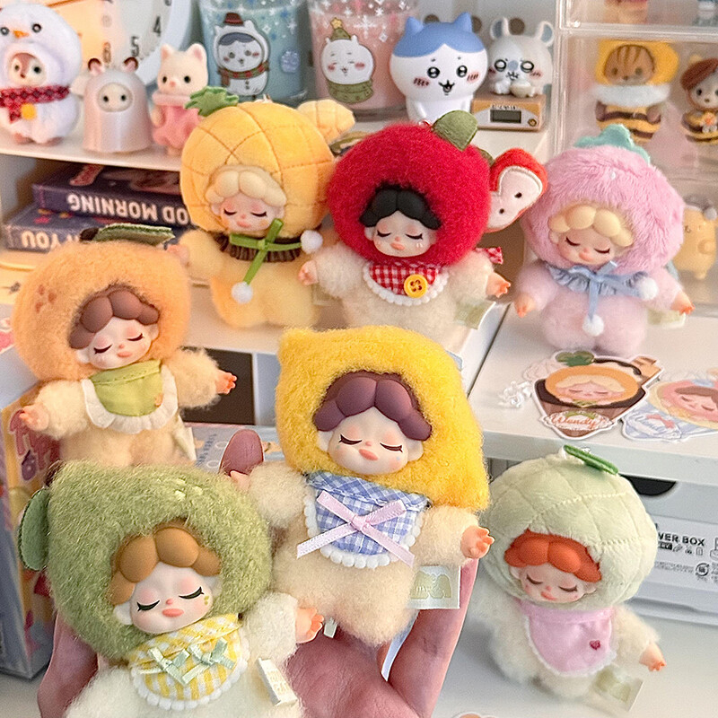 (สุ่ม/พร้อมส่ง🇹🇭) พวงกุญแจ Wendy Fruity Party Mini Plush