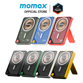 Momax - พาวเวอร์แบงค์ไร้สาย+พร้อมสายUSB-C รุ่น 1-Power X Pro…
