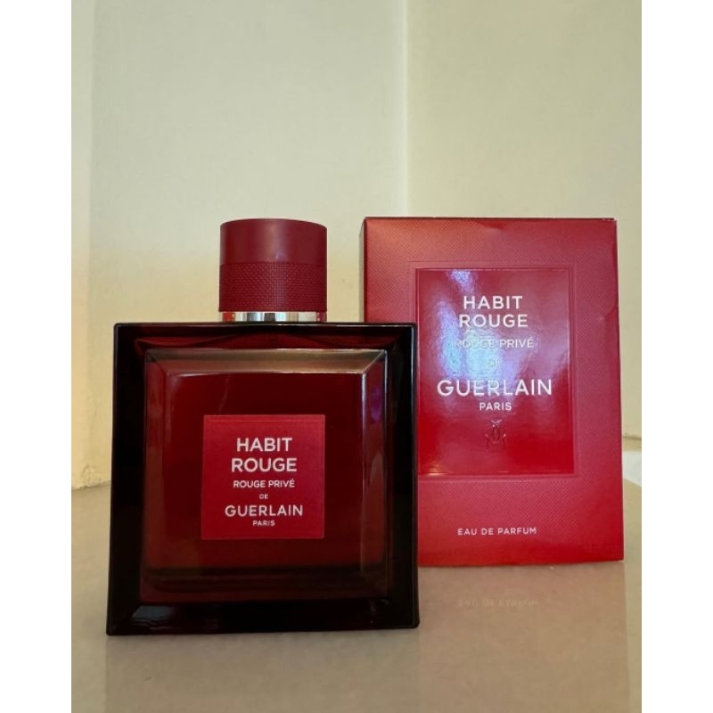 น้ำหอมนำเข้า GUERLAIN HABIT ROUGE PRIVE 100 ml