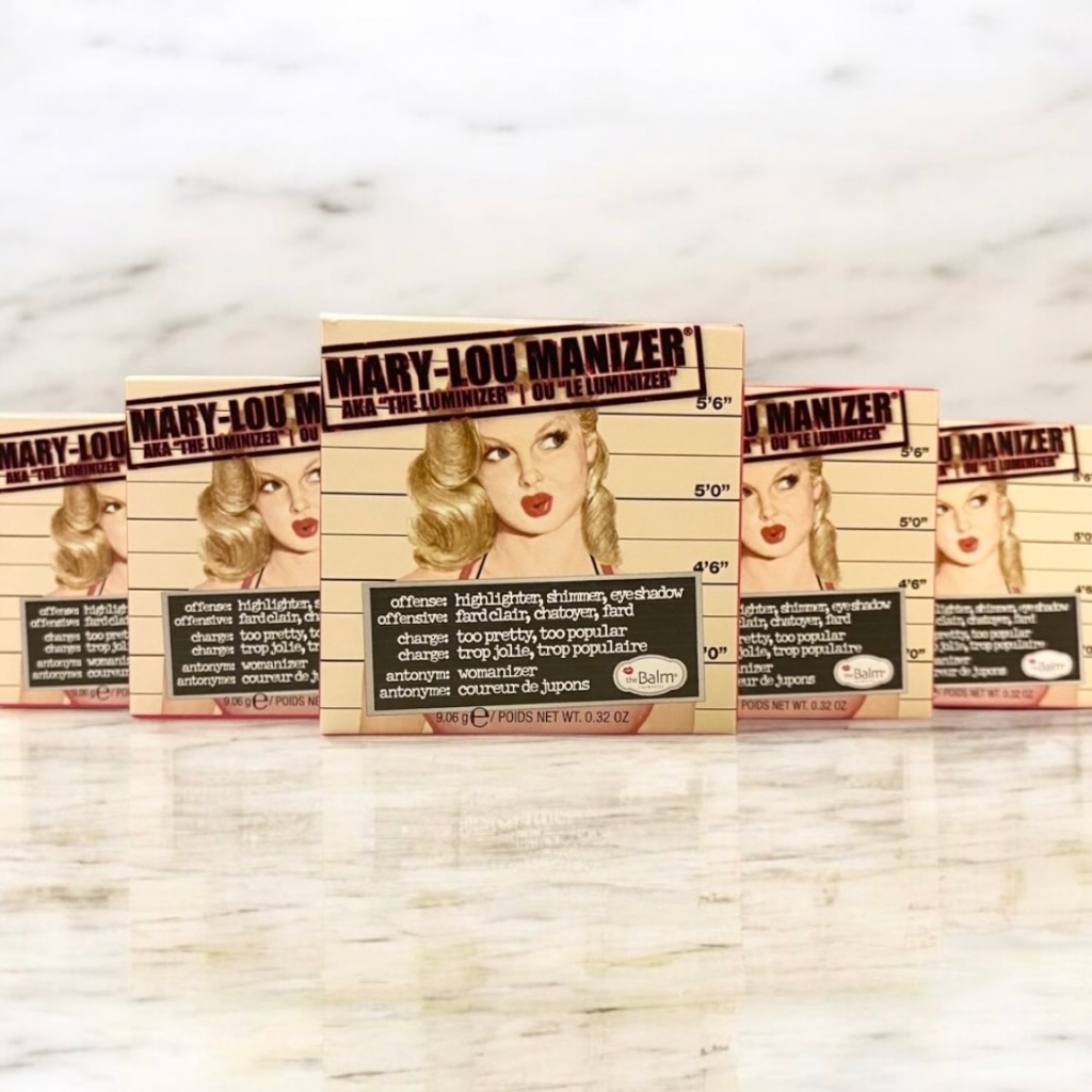 แท้ 100%🔥The Balm Mary Lou Manizer ไฮไลท์ ชิมเมอร์